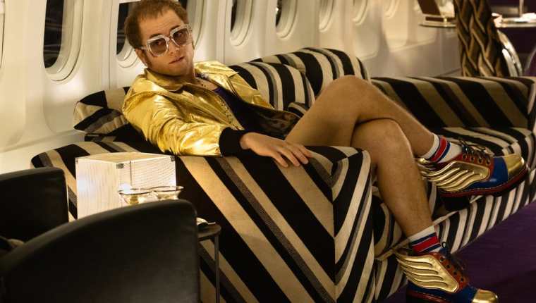 El actor Taron Egerton interpretó a Elton John en el filme biográfico html5-dom-document-internal-entity1-quot-endRocketmanhtml5-dom-document-internal-entity1-quot-end.