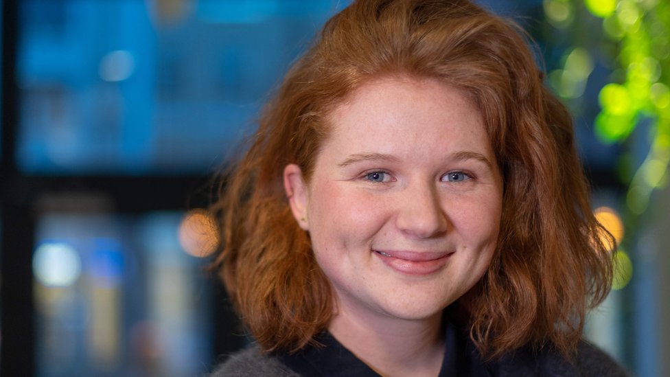 Verena Bahlsen es la heredera de la compañía de galletas alemana Balhsen. Foto: AFP