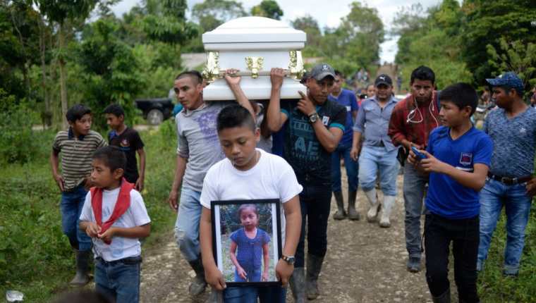 La guatemalteca de 7 años Jakelin Caal falleció el pasado mes de diciembre bajo custodia de la autoridad fronteriza de EE.UU.