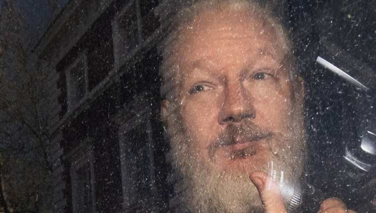 El fundador de Wikileaks vivió cerca de siete años en la embajada de Ecuador en condición de asilado político.