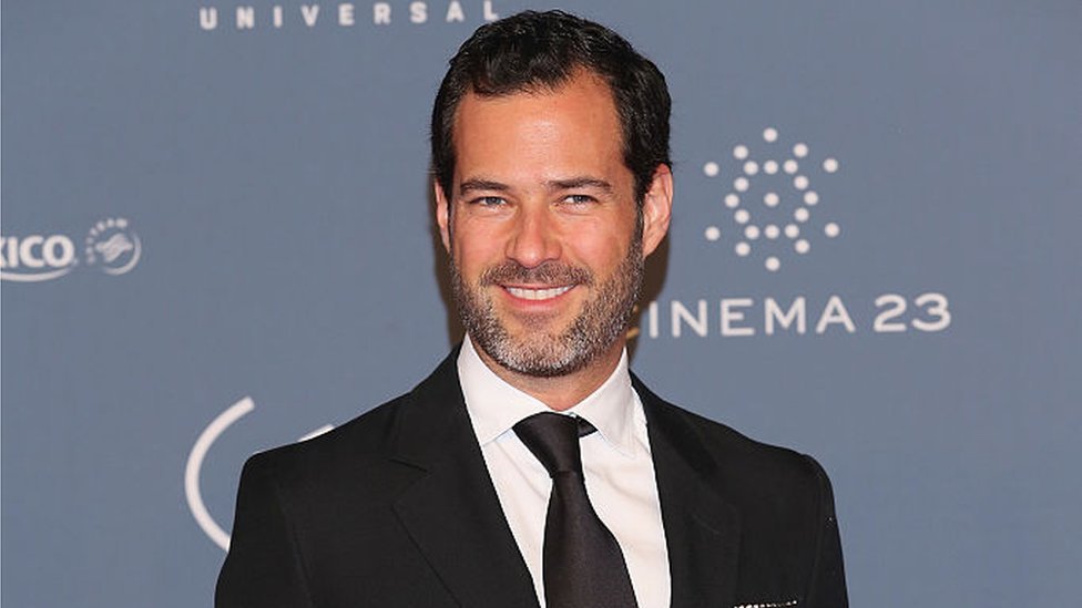 Emiliano Salinas fue asociado a Nxivm durante un juicio en Nueva York. Foto:Getty Images