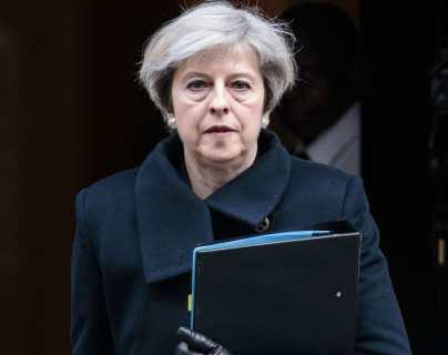 La primera ministra de Reino Unido Theresa May anuncia que dimitirá como líder del Partido Conservador el próximo 7 de junio