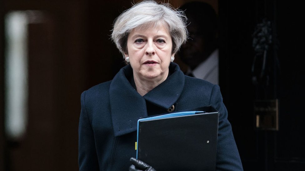 La primera ministra de Reino Unido Theresa May anuncia que dimitirá como líder del Partido Conservador el próximo 7 de junio