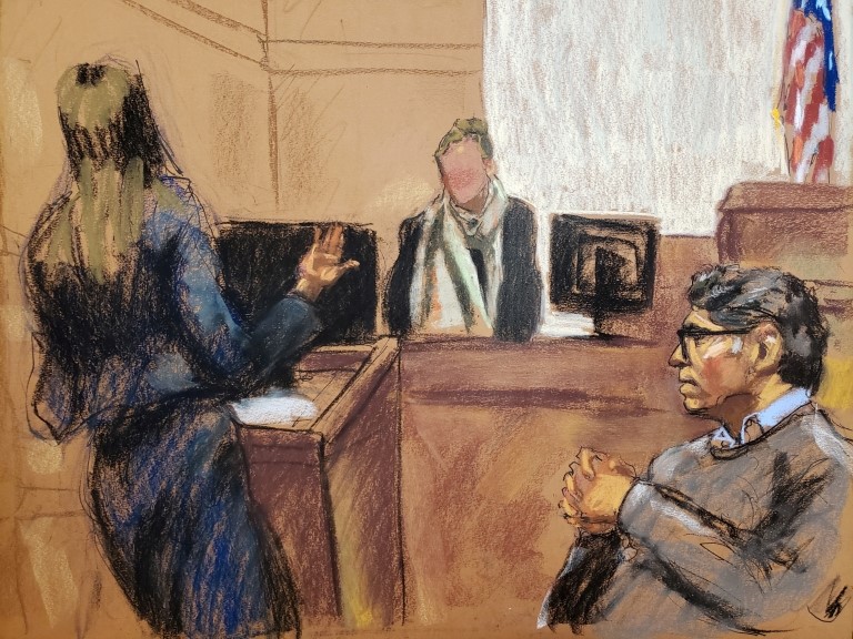 Varias mujeres han sido testigos de la fiscalía en contra del Keith Raniere en el juicio desarrollado en Brooklyn, Nueva York.