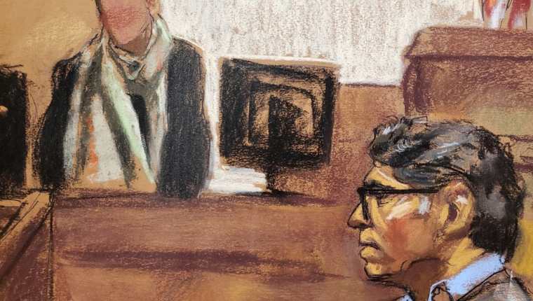 Raniere enfrenta su juicio en una corte de Brooklyn, en Nueva York.