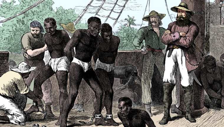 El tema de la esclavitud todavía desata intensos debates a ambas orillas del Atlántico y en determinados círculos sigue siendo tabú.