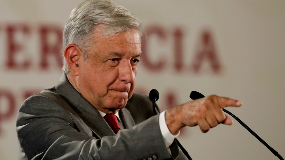 La respuesta de AMLO a Trump por aranceles a México: “Recuerde que no me falta valor, que no soy cobarde”