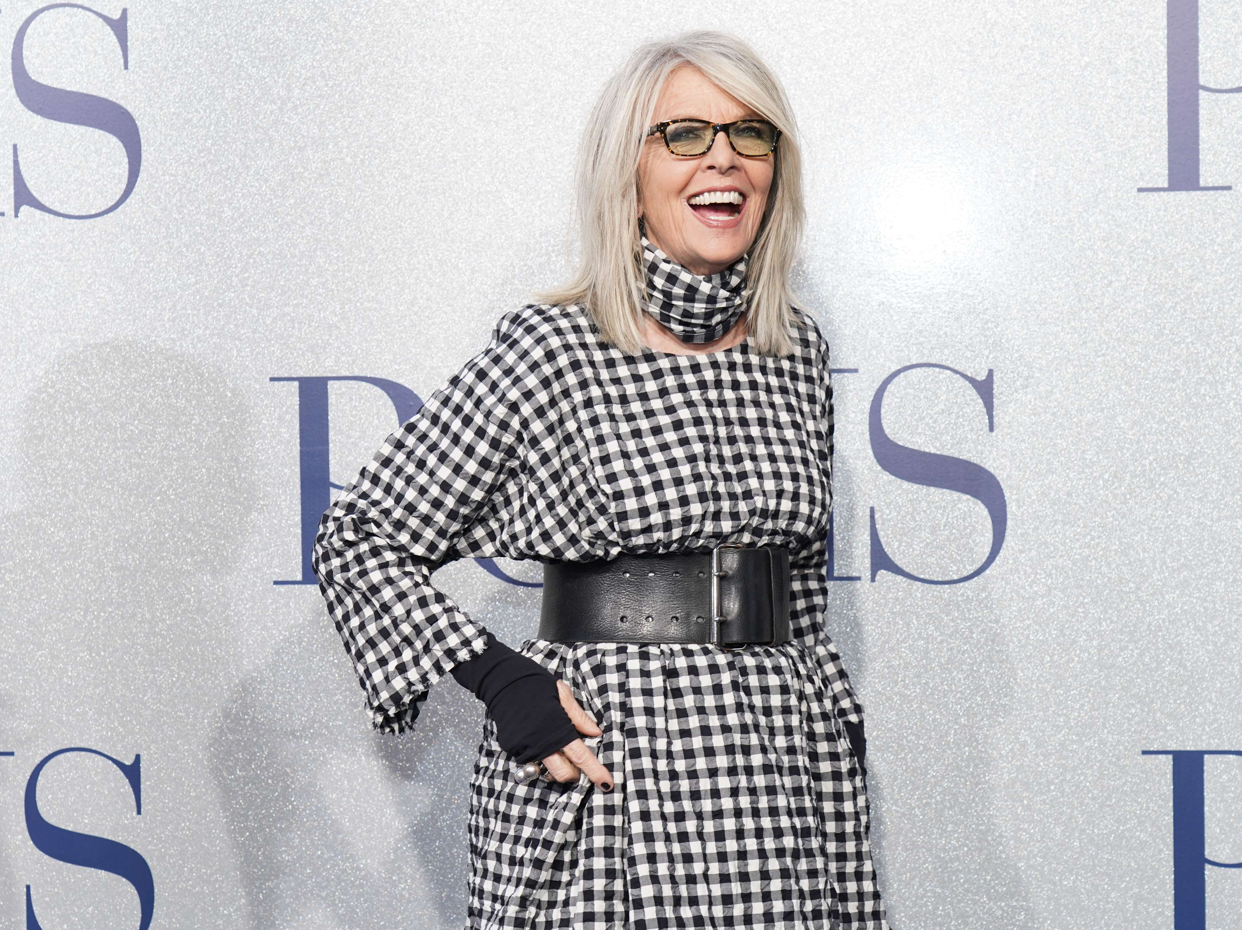 Diane Keaton es una de las actrices más destacadas en la historia del cine. (Foto Prensa Libre: AFP)