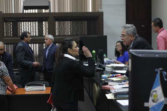 Roxana Baldetti ha tratado de que el juez Miguel Ángel Gálvez no sea quien lleve sus casos. Foto Prensa Libre