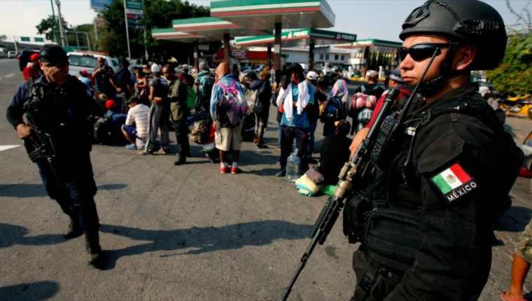 Amnistía Internacional acusa al gobierno de México de actuar represivamente contra los migrantes. (Foto: Hemeroteca PL)