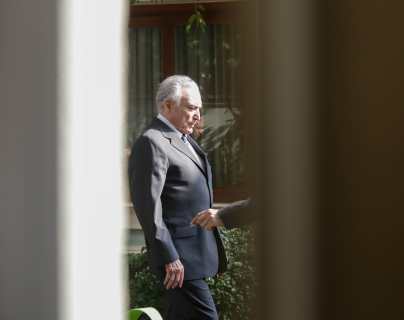 Expresidente de Brasil, Michel Temer, se entrega a la justicia por cargos de corrupción