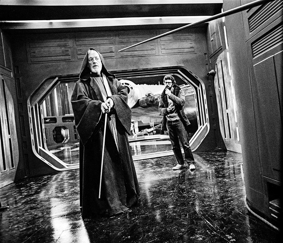 Fotografía facilitada por Taschen de su volumen "Star Wars". (Foto Prensa Libre: EFE)