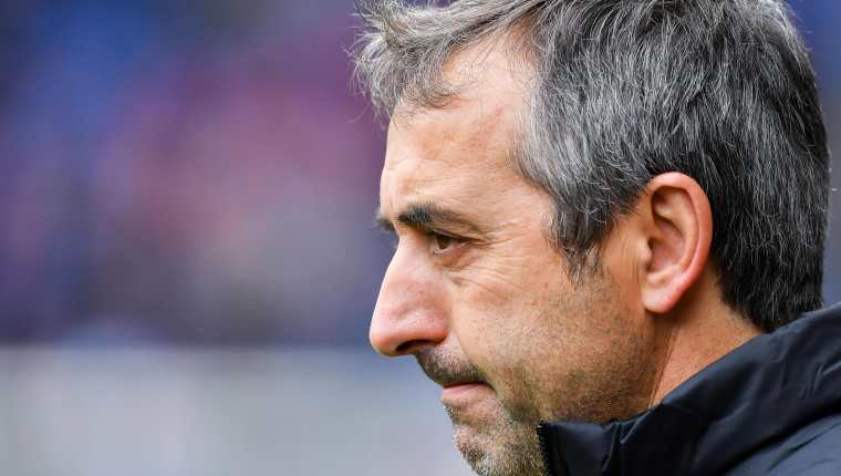 El entrenador Marco Giampaolo estará a cargo del AC Milán. (Foto Prensa Libre: EFE)  