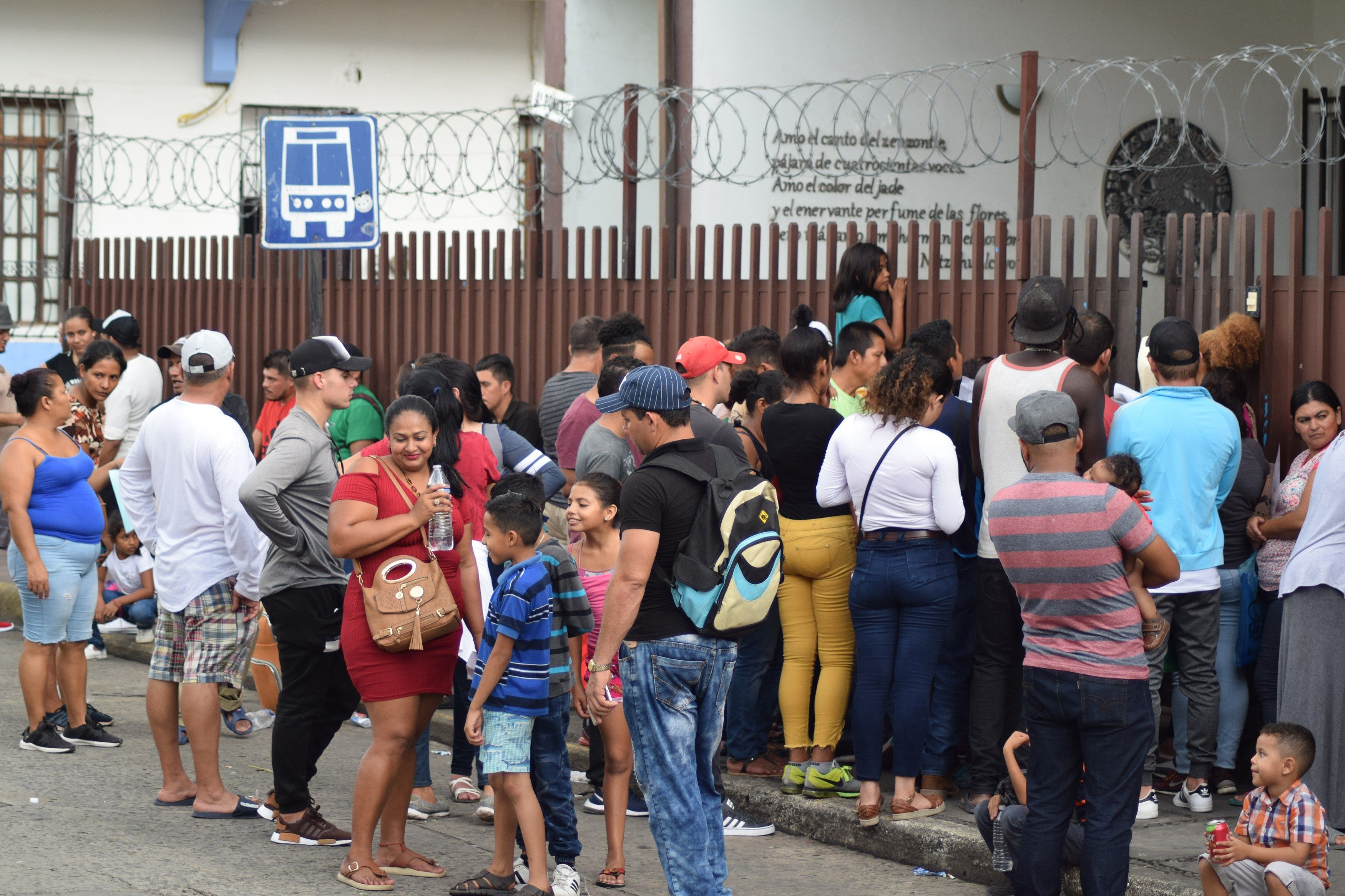 Según la Encuesta Libre, los guatemaltecos se oponen a que el país reciba a migrantes de Honduras y El Salvador. (Foto Prensa Libre: Hemeroteca PL)