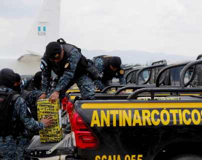 Estados Unidos mantiene a Guatemala en lista de países productores y de tránsito de drogas