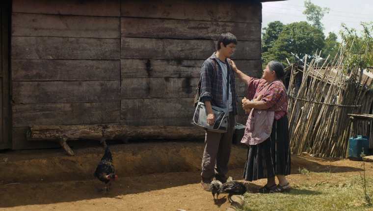 Fotograma del la película "Nuestras madres" , del director guatemalteco César Díaz. (Foto Prensa Libre: Hemeroteca PL),