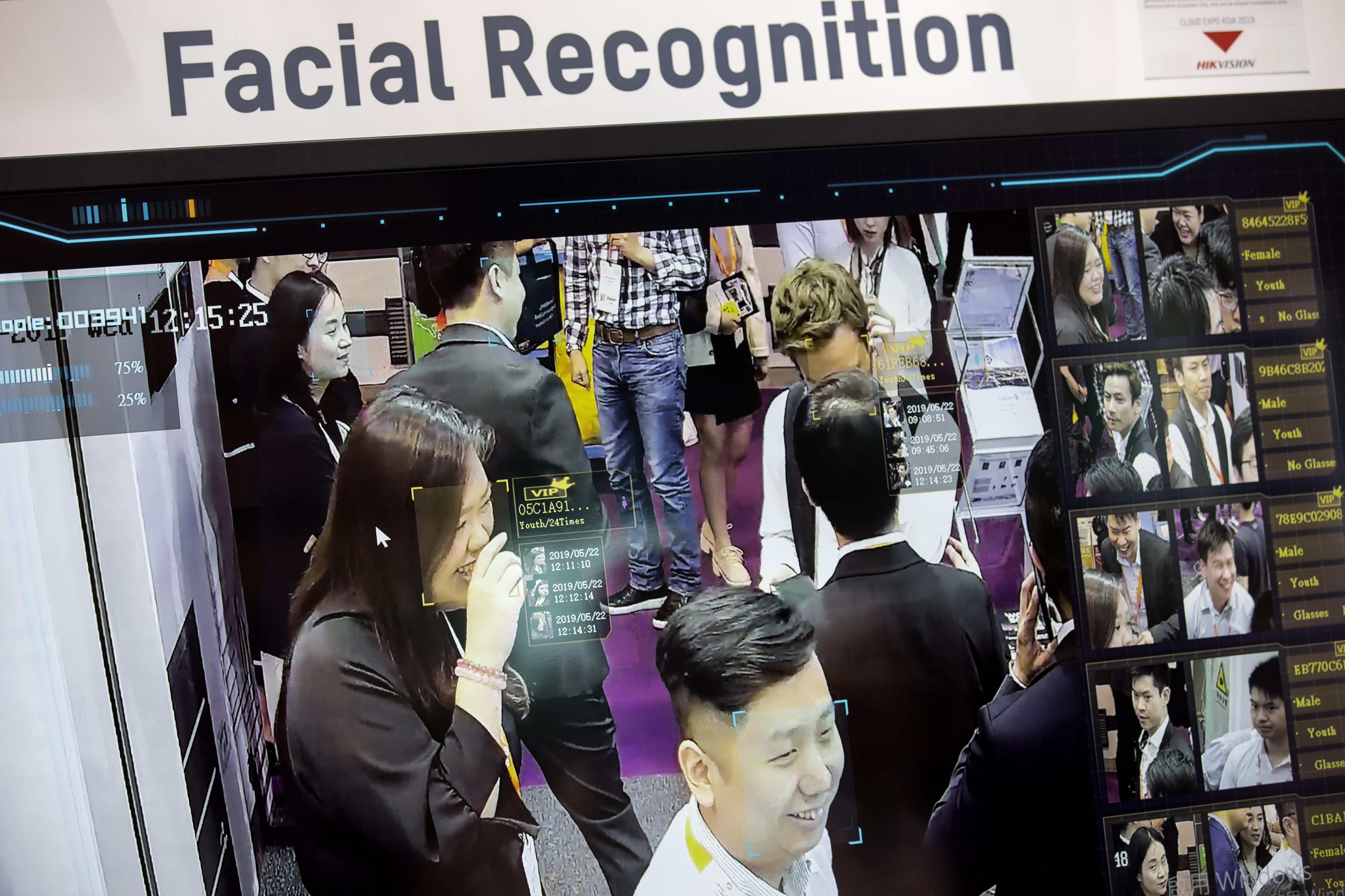 El reconocimiento facial es una tecnología que crece cada vez más en diferentes paíes. (Foto Prensa Libre: EFE)