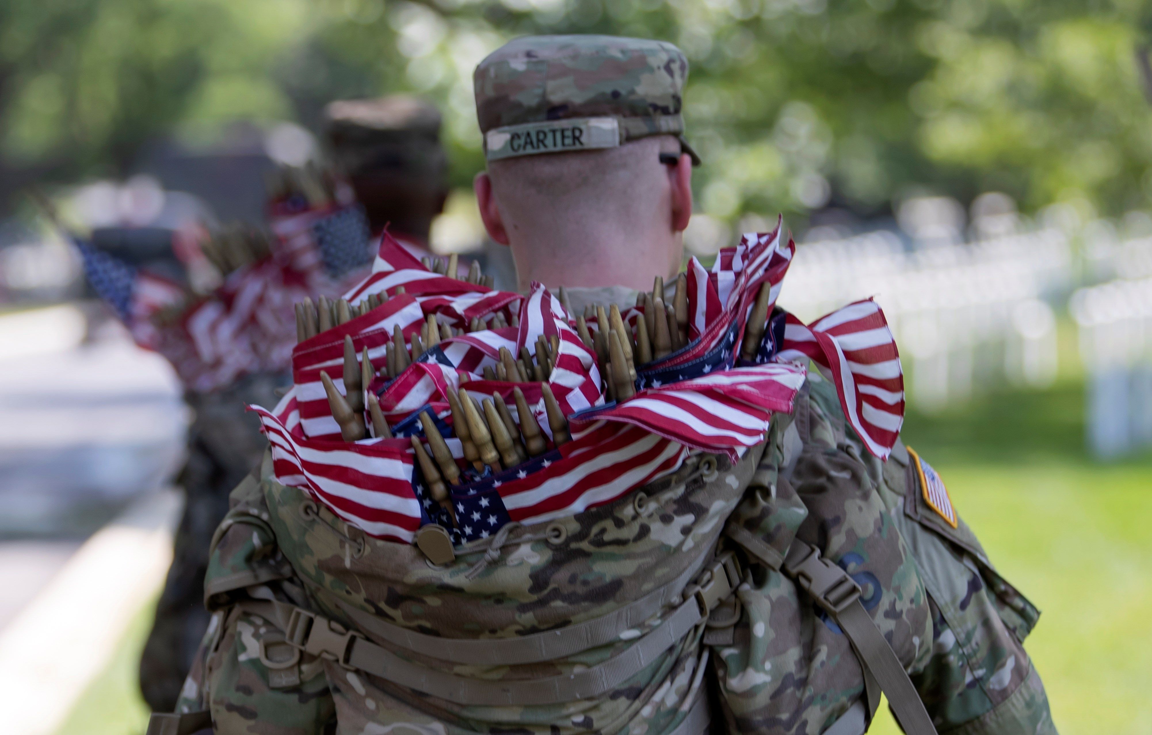 En medio de las tensiones con Irán, más elementos del Ejército de EE. UU. llegarán. (Foto Prensa Libre: EFE)