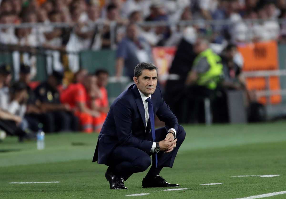 Bartomeu: “No creo que esta derrota sea culpa de Valverde; tiene contrato”
