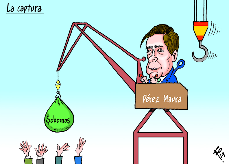 Personaje: Ángel Pérez Maura.