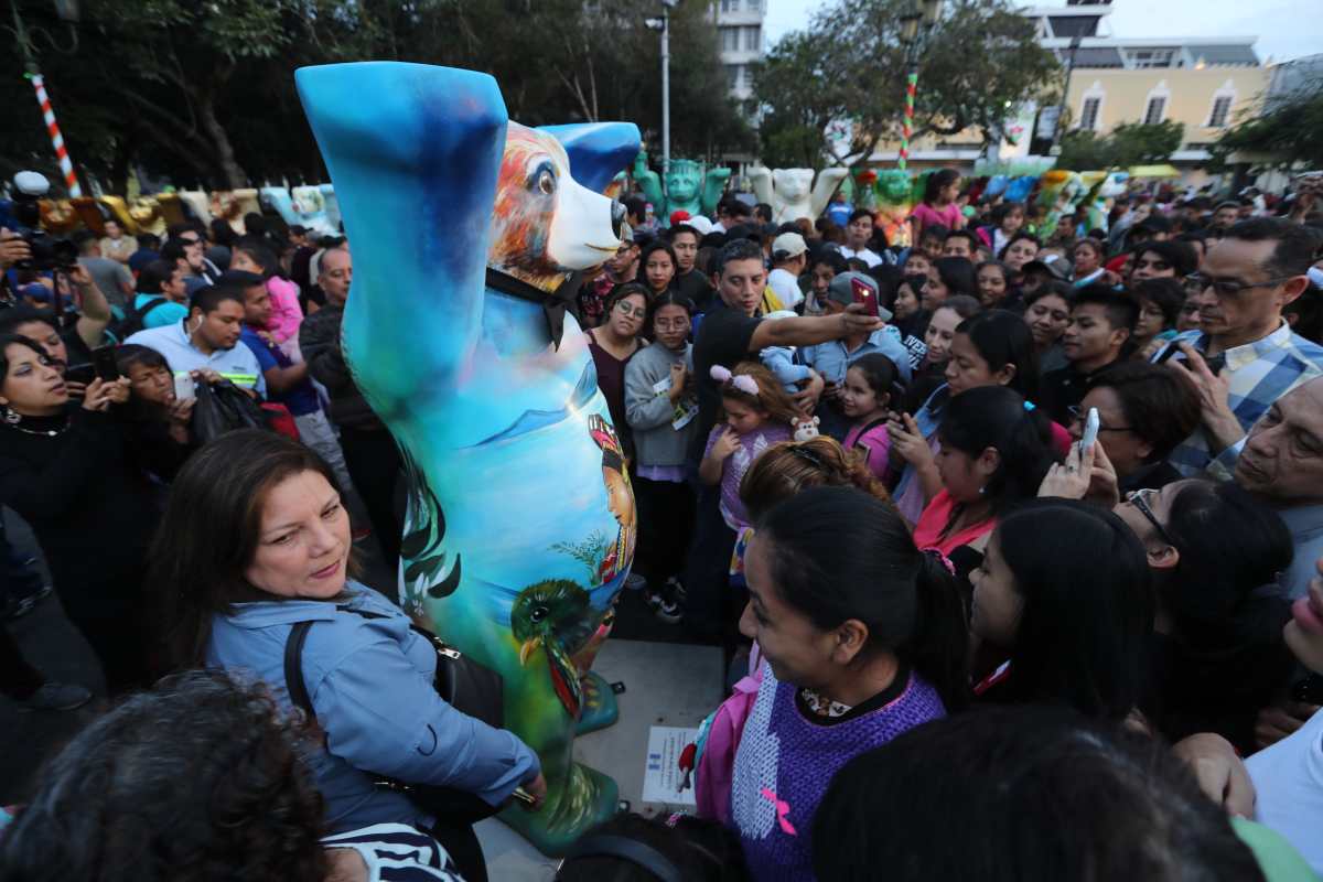 Fotogalería: Exposición United Buddy Bears llega a Ciudad de Guatemala
