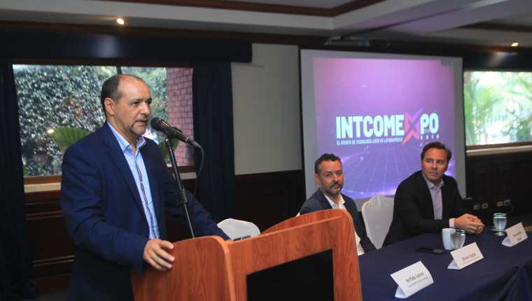 Hélfido Juárez, gerente general de INTCOMEX, ofrece pormenores de la 22 edición de INTCOMEXPO 2019.