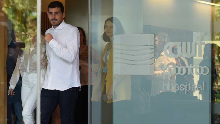 Iker Casillas todavía no ha dicho cuál será su futuro como profesional. (Foto Prensa Libre: AFP)