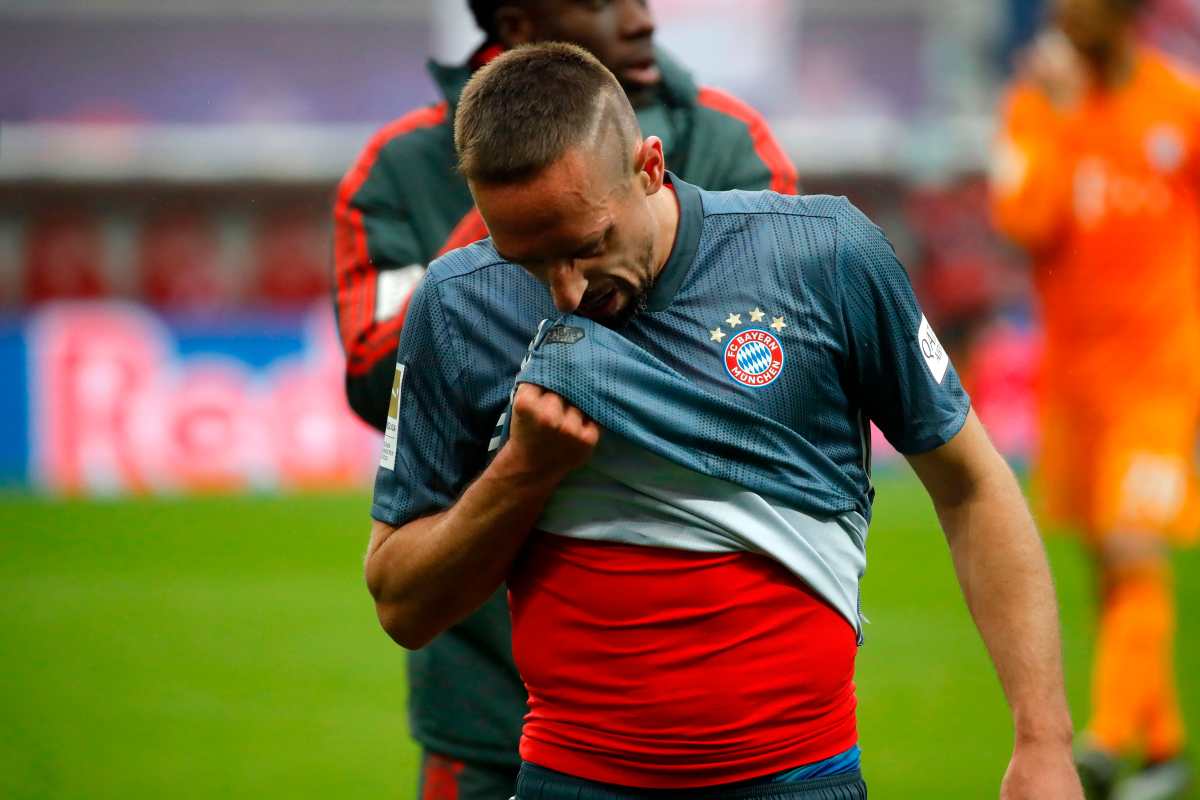 Ribery: “Quedarme en el Bayern fue una de las mejores decisiones de mi vida”