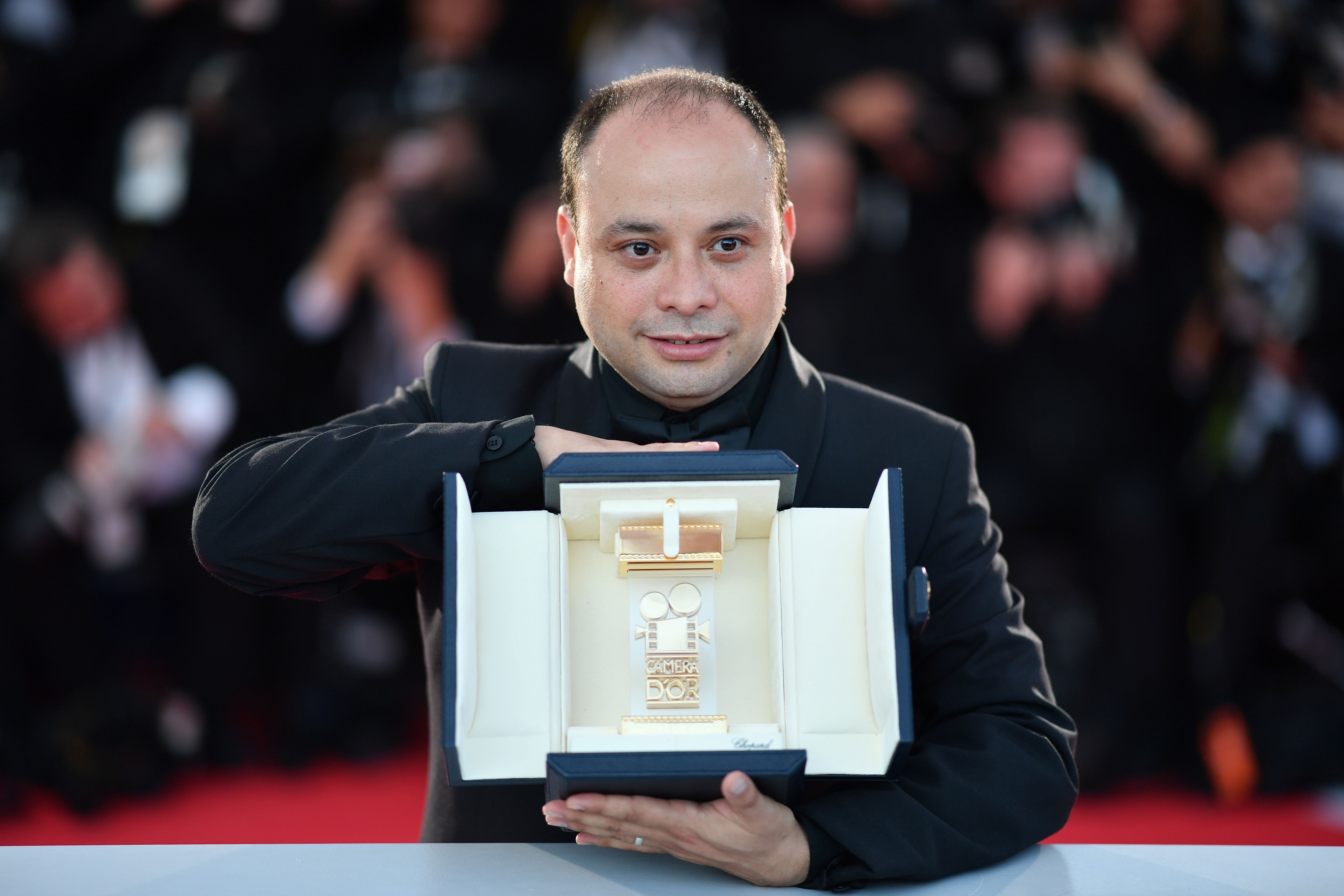 César Díaz consiguió un importante reconocimiento en Francia. Conozca otros cineastas que también fueron premiados. (Foto Prensa Libre: AFP)