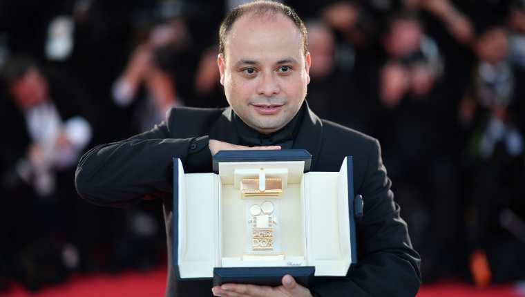 César Díaz consiguió un importante reconocimiento en Francia. Conozca otros cineastas que también fueron premiados (Foto Prensa Libre: AFP).