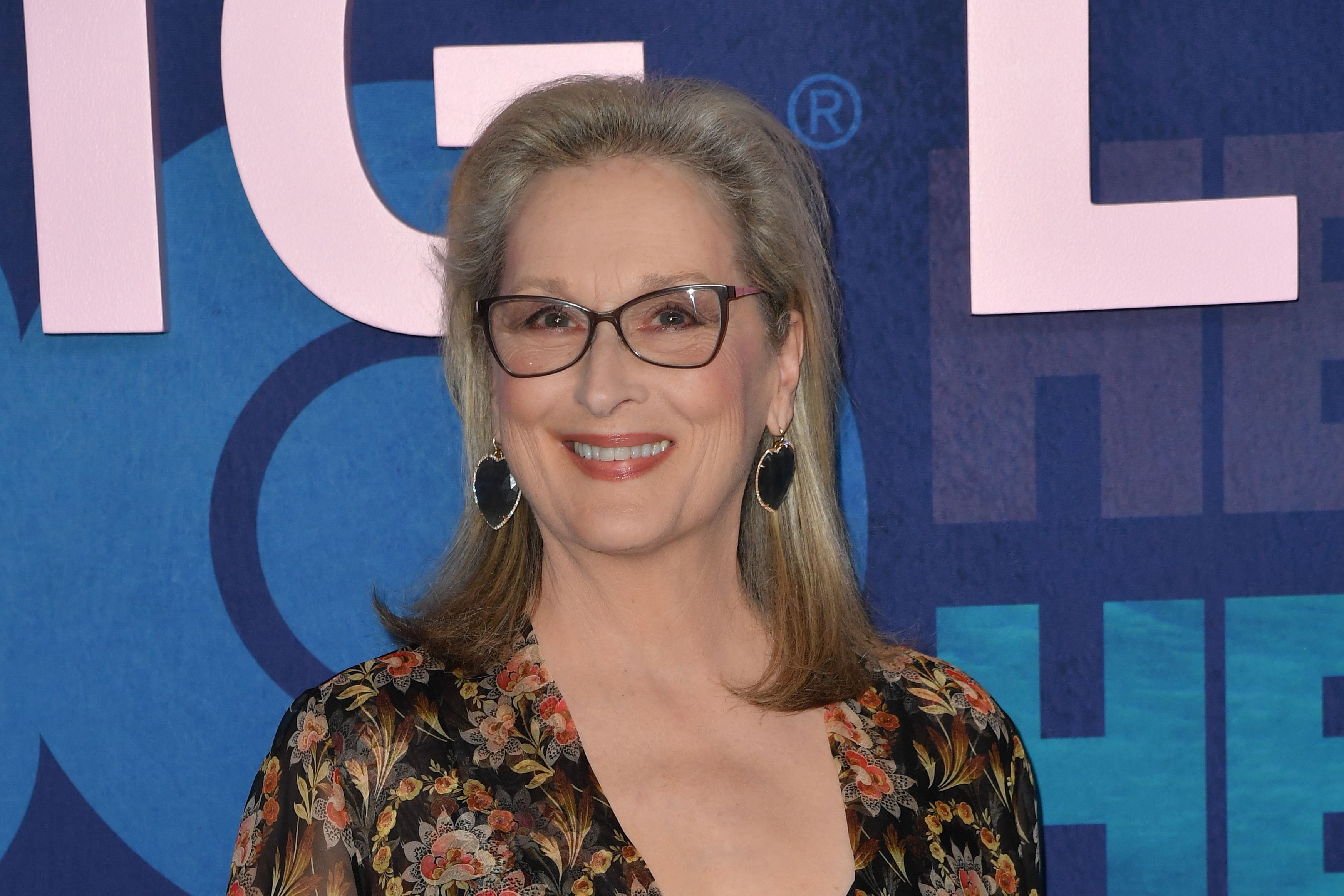 La actriz estadounidense Meryl Streep durante el estreno de la segunda temporada de "Big Little Lies" en Nueva York, EE. UU. (Foto Prensa Libre: AFP)