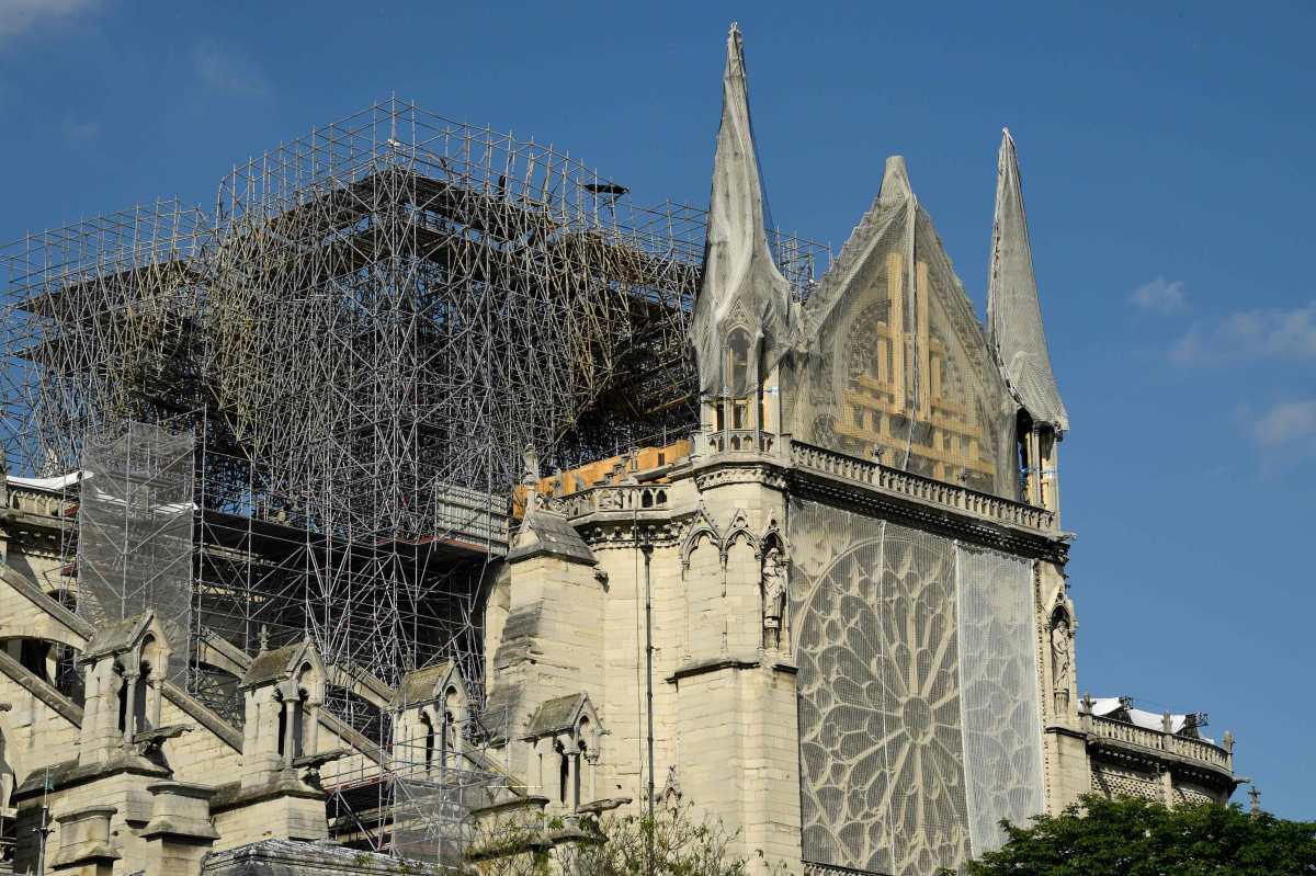 La Catedral de Notre Dame de París celebrará su primera misa tras el incendio que casi la desaparece