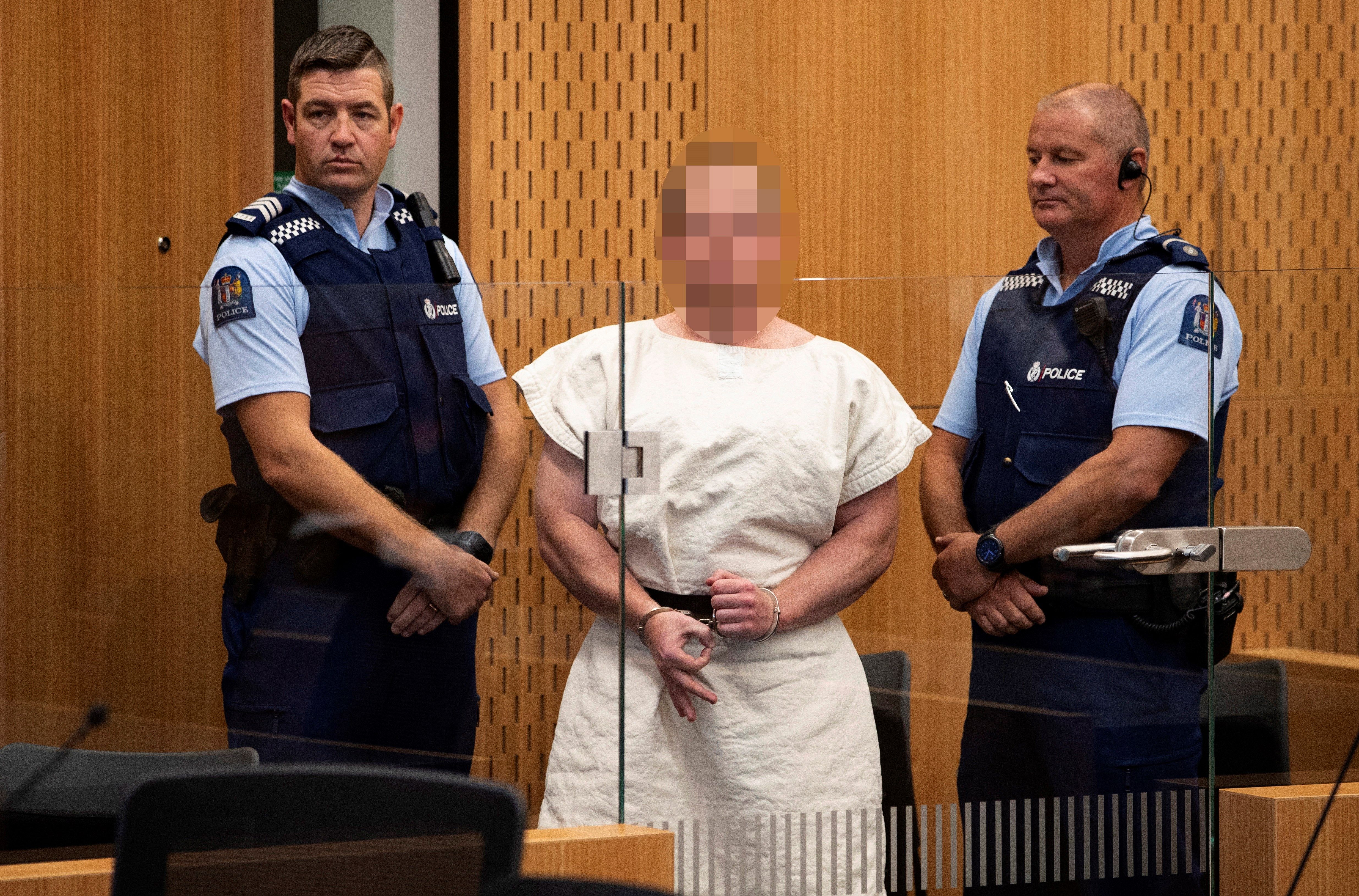 El australiano Brenton Tarran durante una comparecencia ante un Tribunal en marzo. (Foto Prensa Libre: EFE)