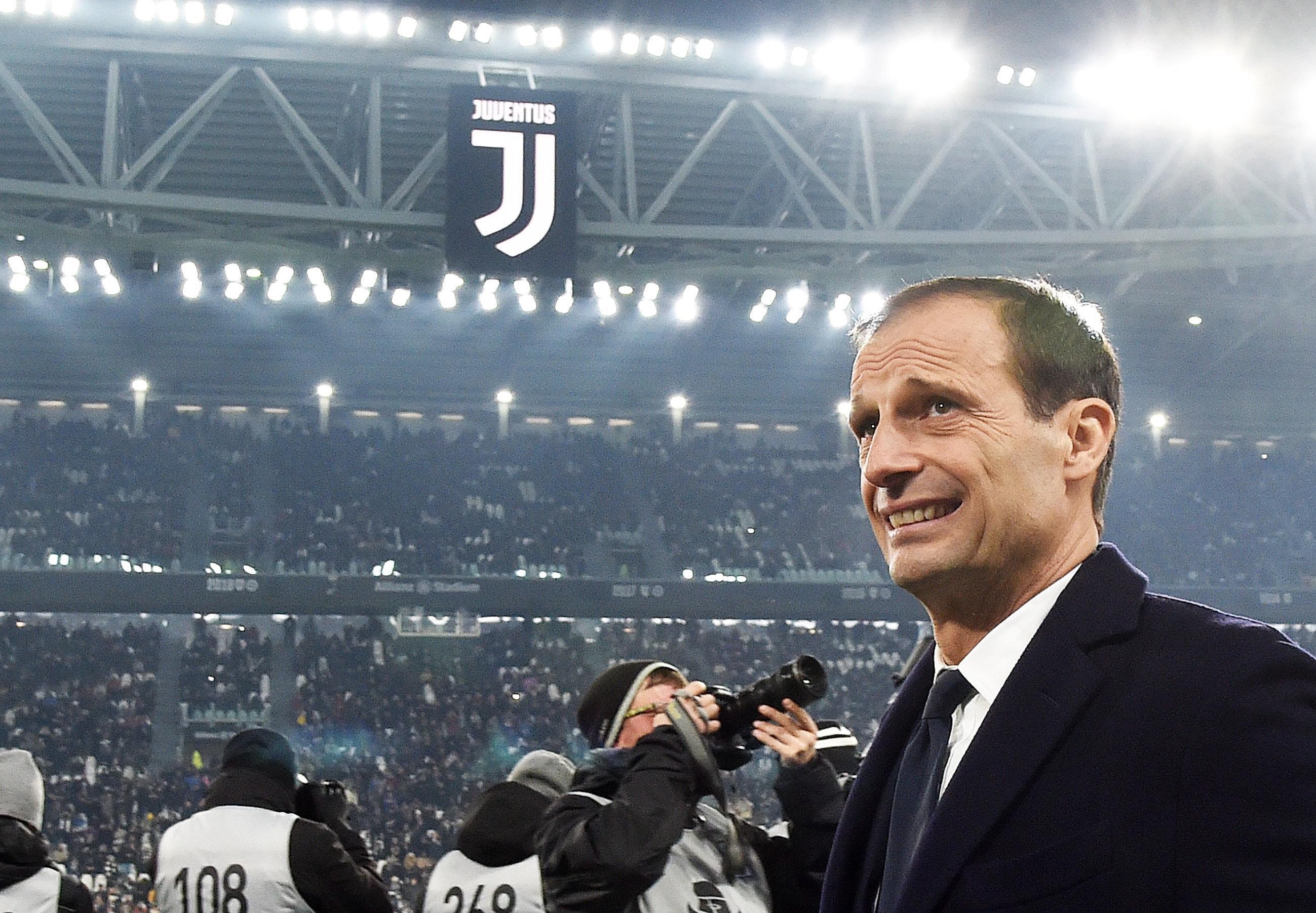 Allegri dejará su cargo de entrenador del Juventus de Turín al final de la presente temporada de la Serie A italiana. (Foto Prensa Libre: AFP)