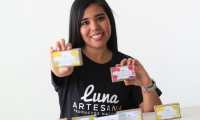 Lilibeth Franco emprendedora fundadora de Luna Artesana, marca que se dedica a la fabricacin de shampoo y acondicionador en barra con productos orgnicos. 

foto por Carlos Hernndez Ovalle
18/03/2019