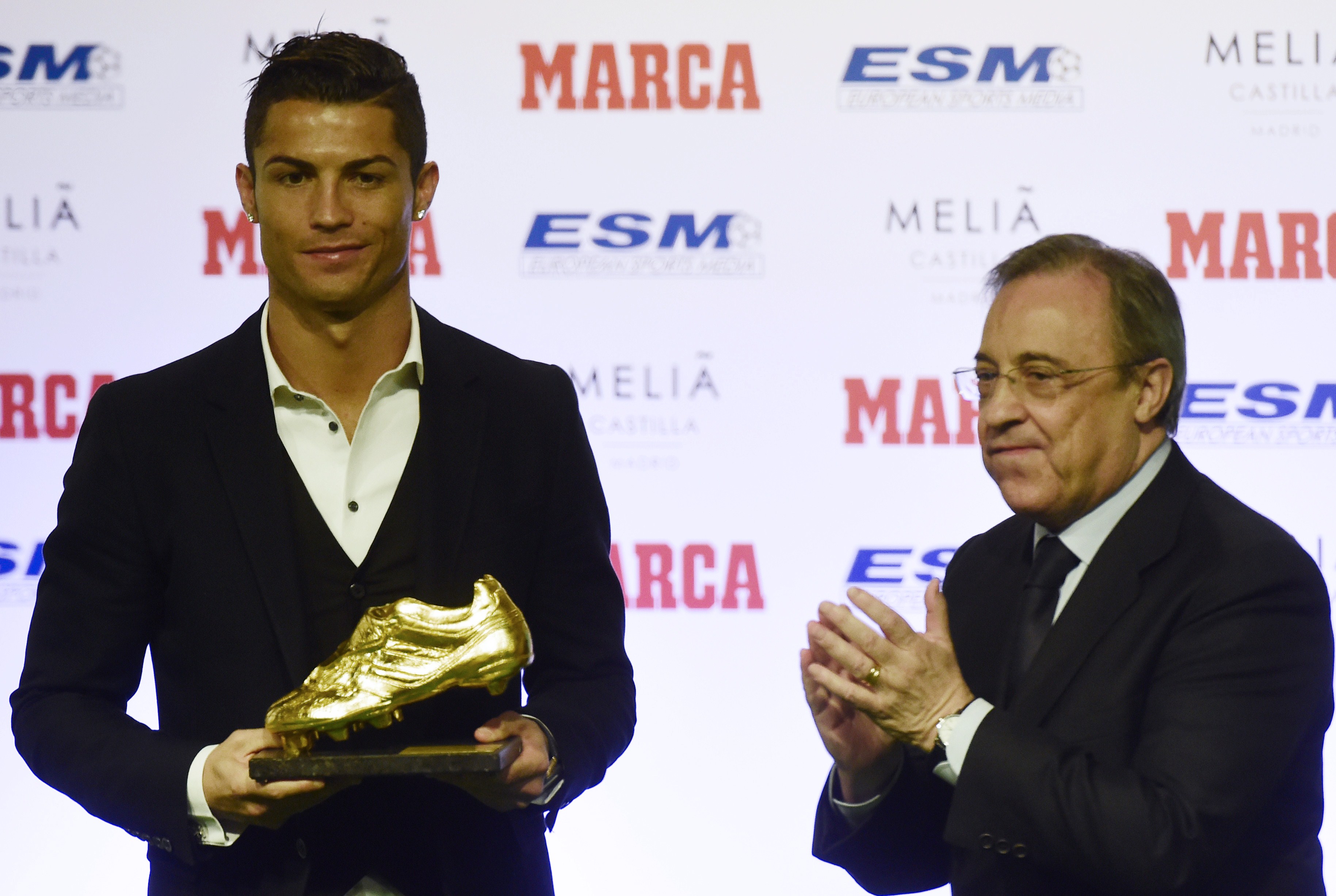 El Portugués Cristiano Ronaldo siempre será recordado en el Real Madrid. (Foto Prensa Libre: AFP)