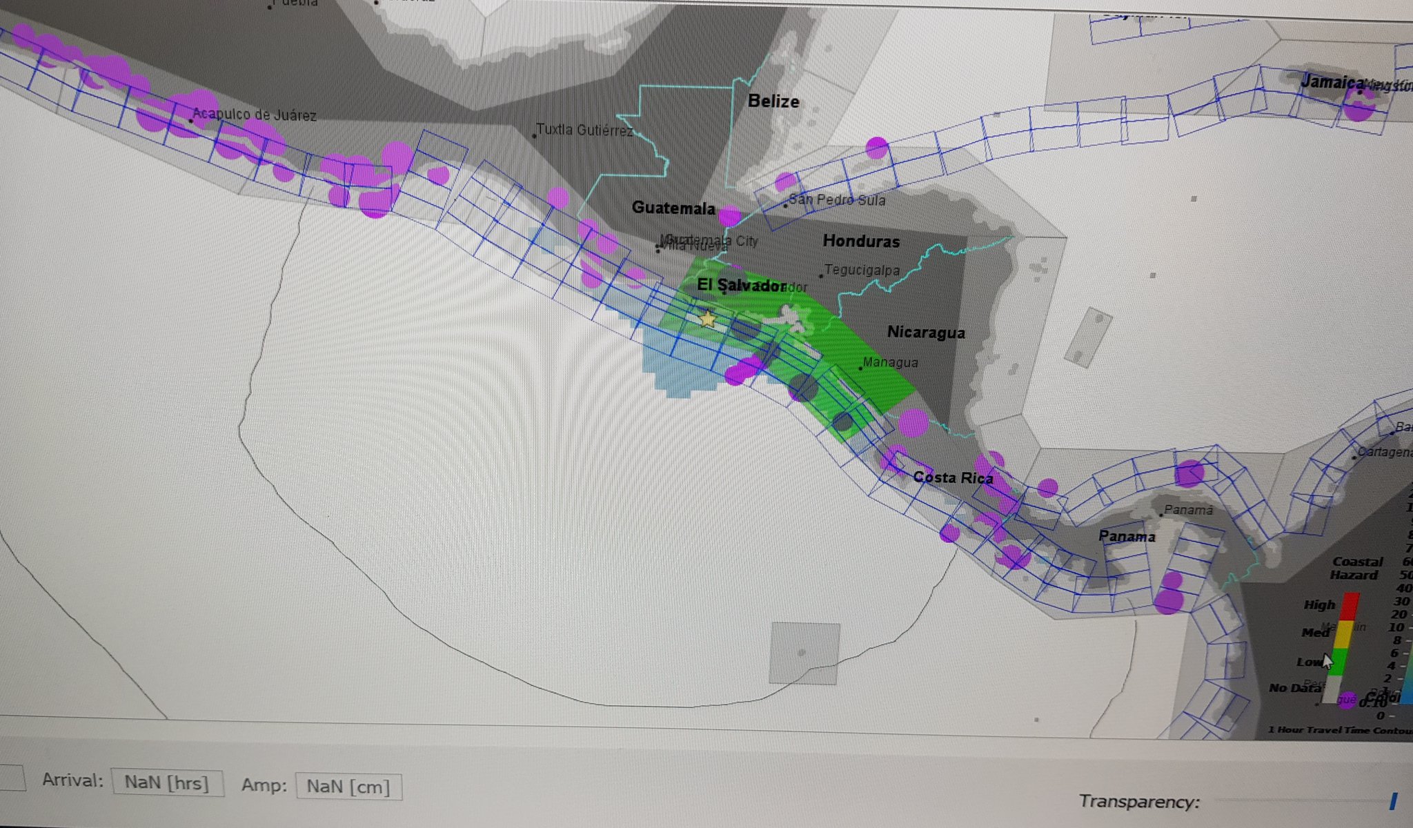 Un temblor fue sensible esta madrugada en gran parte de Guatemala, informó la Conred. (Foto Prensa Libre) 