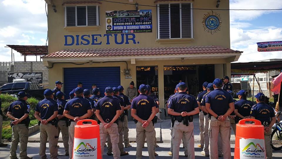 La Policía Nacional Civil en Quetzaltenango está en alerta máxima debido a una amenaza de ataques contra subestaciones. (Foto Prensa Libre: Hemeroteca PL)