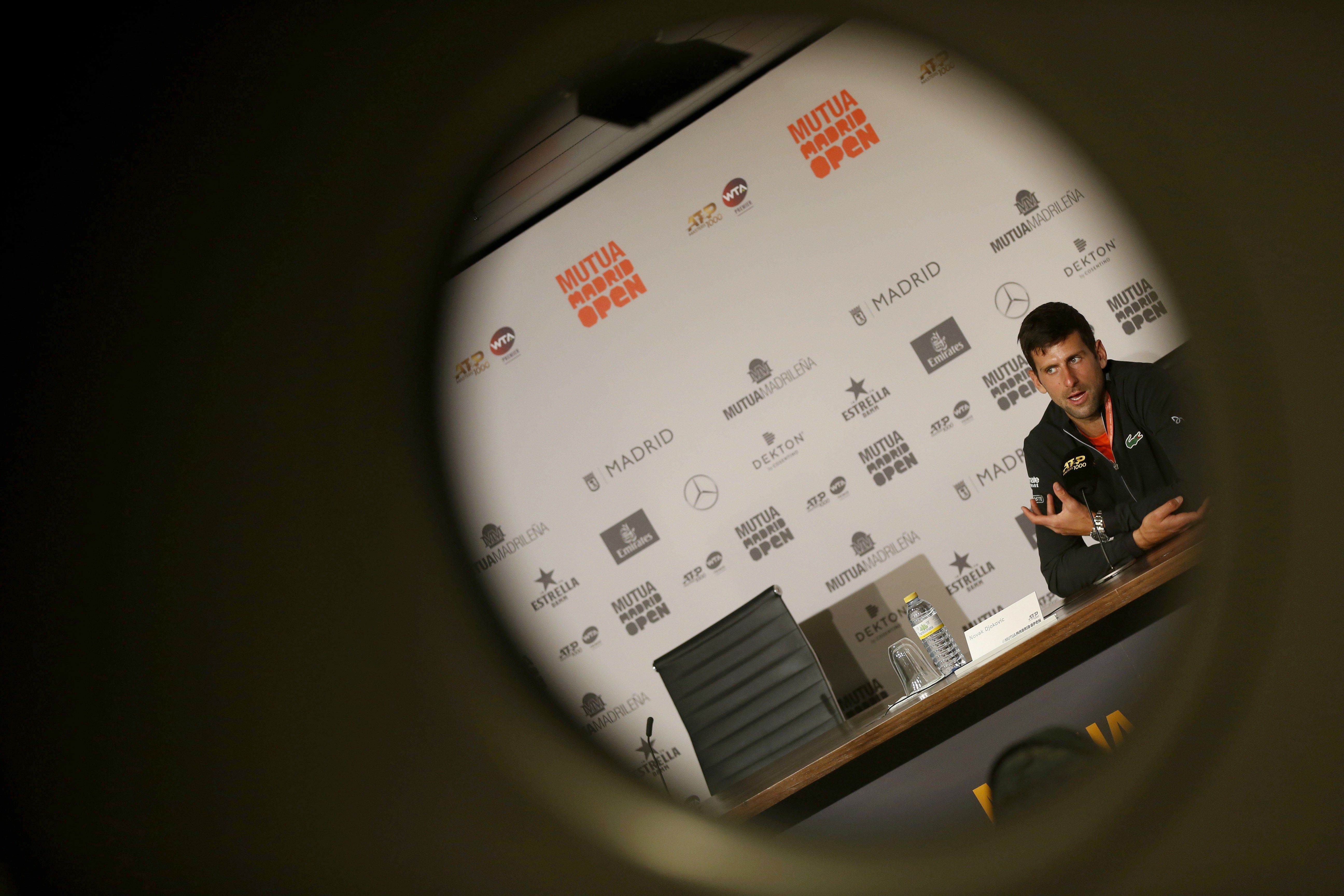 El tenista serbio Novak Djokovic, y su influencia en el mundo del tenis. (Foto Prensa Libre: EFE)