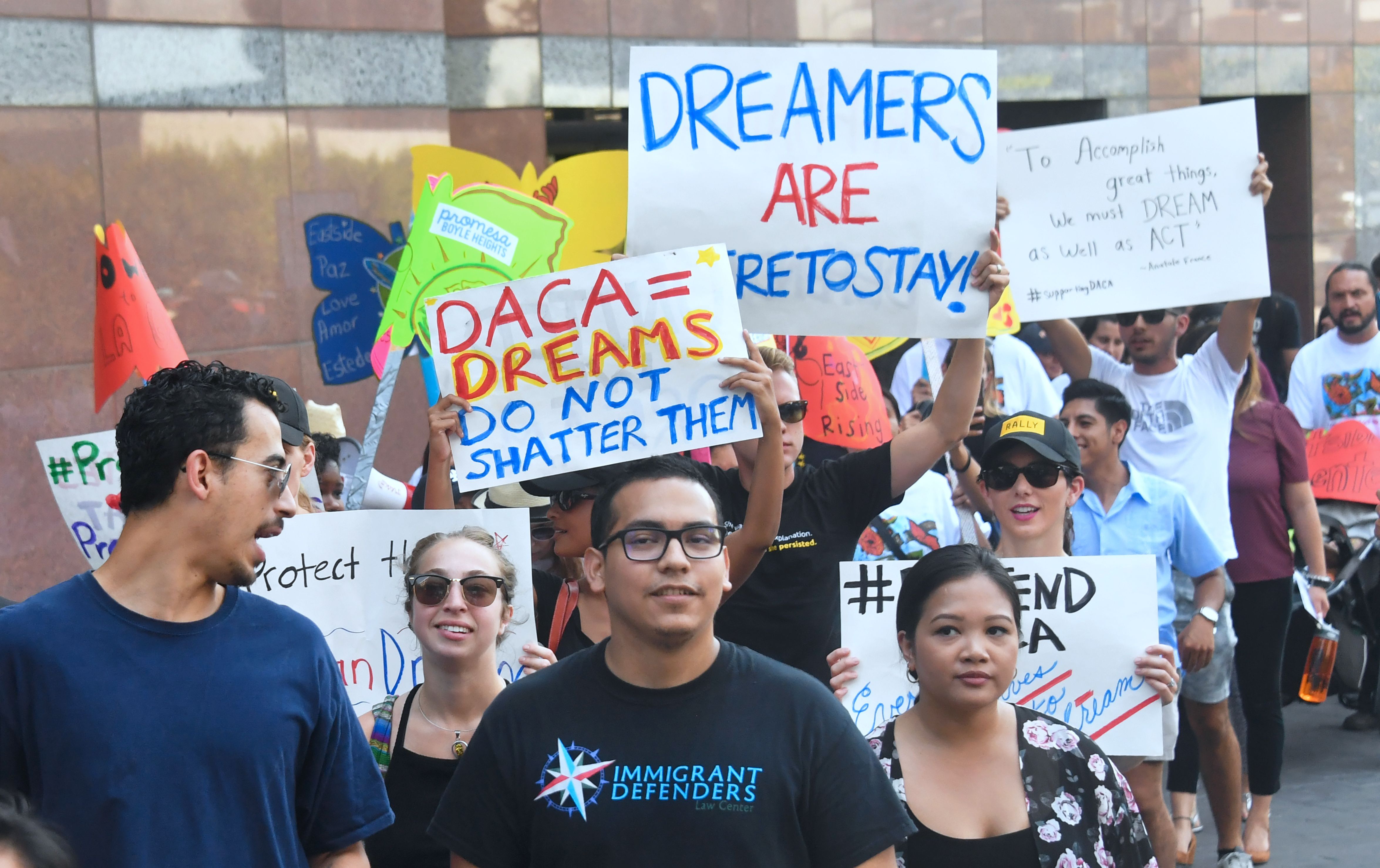 Los dreamers y el TPS no están en el plan migratorio de Donald Trump. (Foto: Hemeroteca PL)