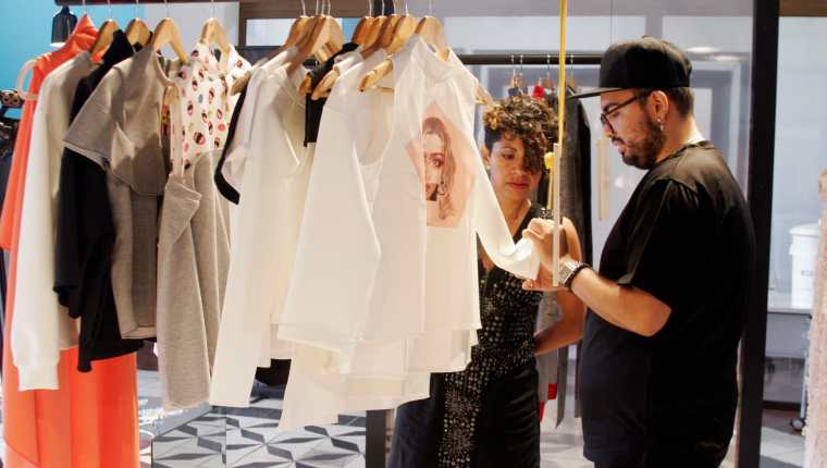 La moda guatemalteca será impulsada con este proyecto (Foto Prensa Libre: María René Barrientos).
