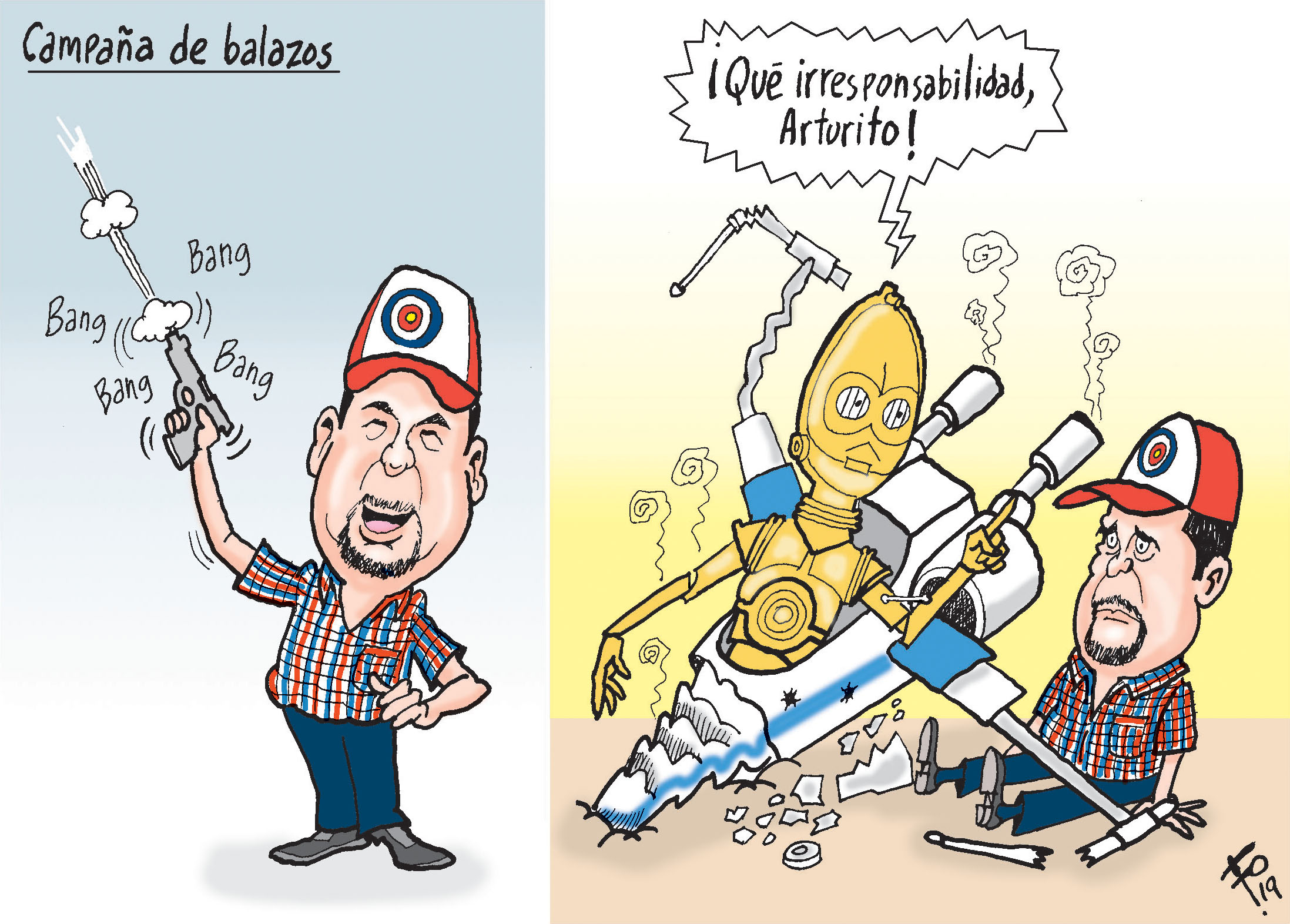 Personaje: Arturo López.