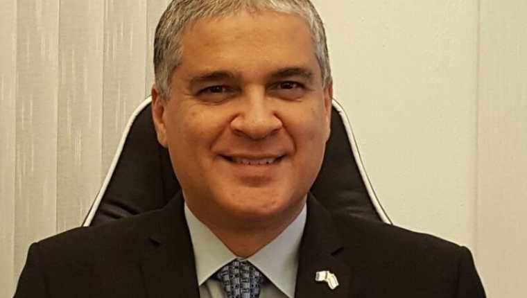 Mattanya Cohen, embajador de Israel en Guatemala. (Foto Prensa Libre: Embajada de Israel en Guatemala)