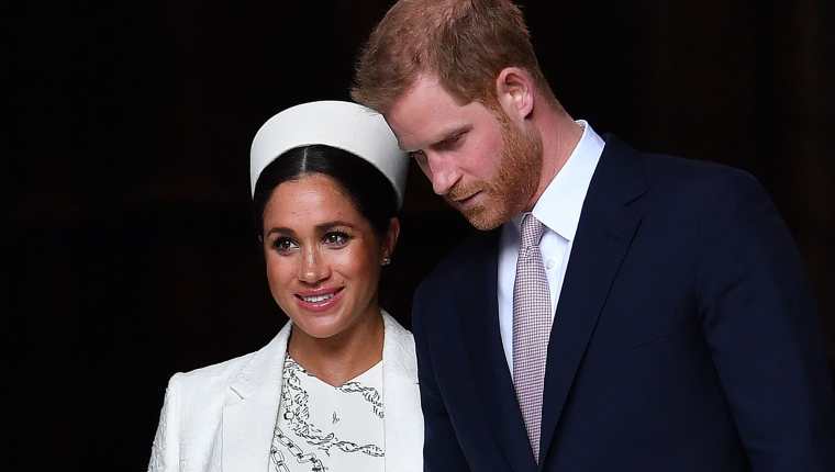 Enrique de Sussex y Meghan Markle serán padres por primera vez. (Foto Prensa Libre: AFP)