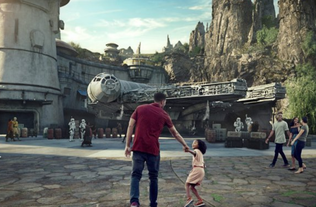 Los visitantes del Stars Wars: Galaxy’s Edge podrán vivir una experiencia inolvidable. (Foto Prensa Libre: Disney)