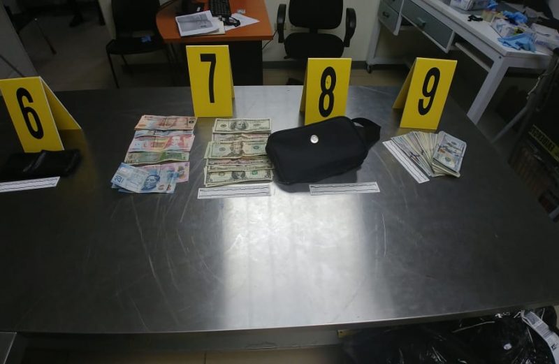 La IVE cuenta con casos sospechosos de personas expuestas politicamente, durante esta campaña electoral. (Foto Prensa Libre: Ministerio Público)