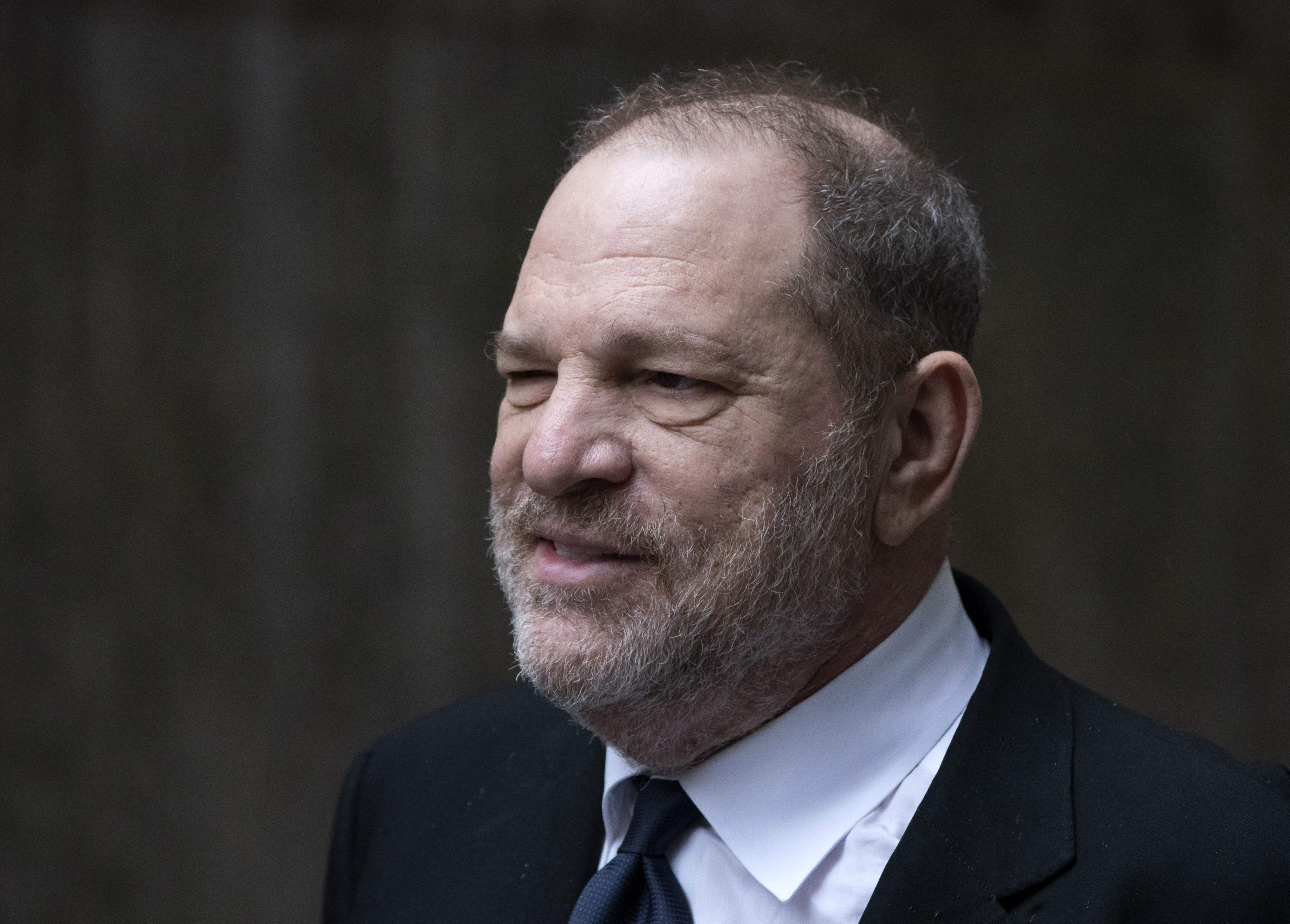 Harvey Weinstein logra acuerdo provisional con presuntas víctimas. (Foto Prensa Libre: AFP)