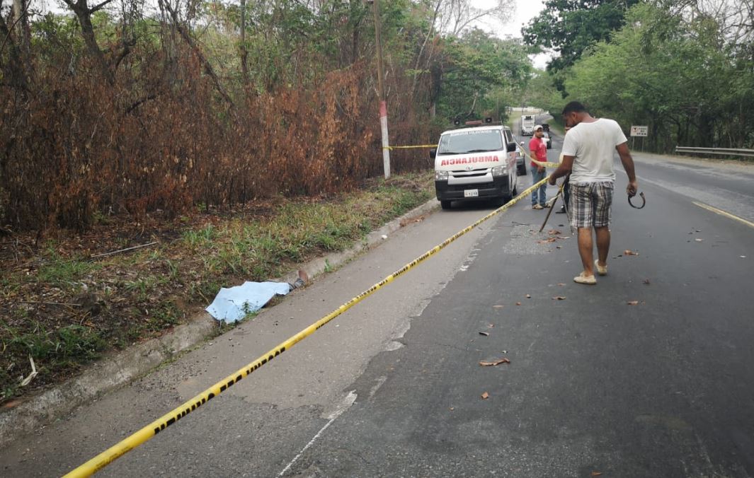 El 2 de mayo pasado a las 17:20 horas fue localizado el cuerpo sin vida de  Hugo Waldemar Melchor Hernández, alias tío Mesho, quien tenía orden de captura con fines de extradición a Costa Rica por cargos de narcotráfico. (Foto Prensa Libre: Cortesía)