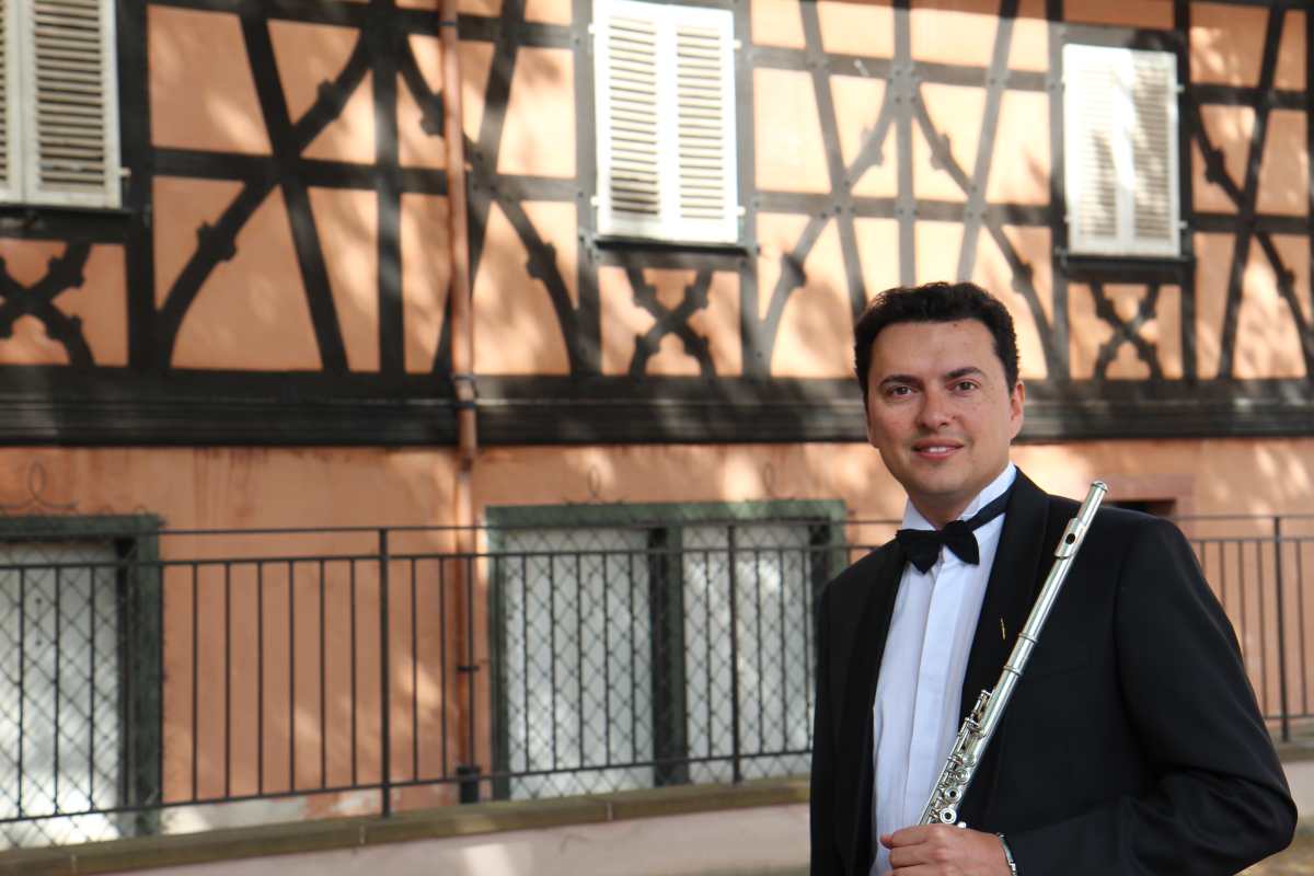 Flautista y pianista rusos se presentarán por primera vez en concierto en Guatemala