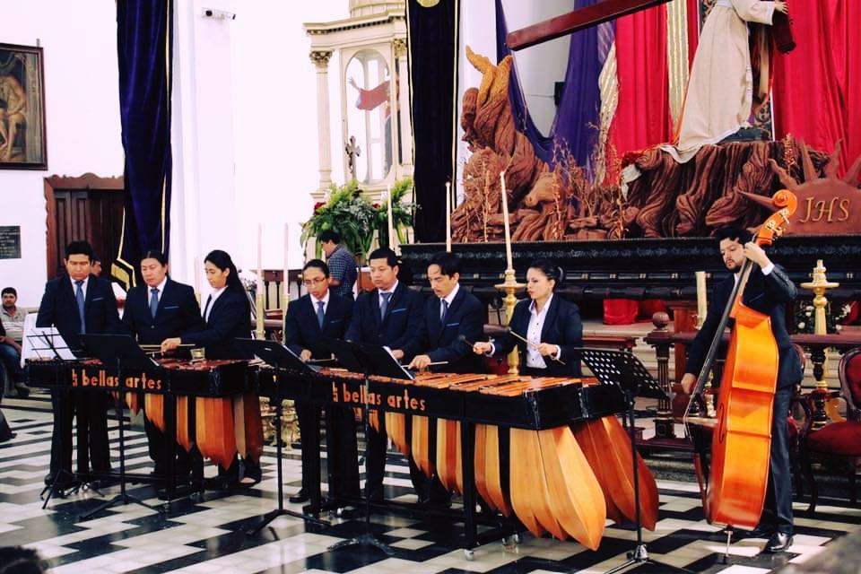 Así celebrarán las cuatro décadas de la Marimba de Concierto de Bellas
